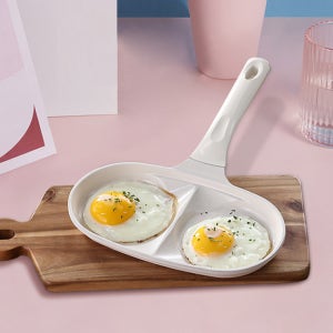 베카 블랑 세라믹코팅 인덕션겸용 2구 에그팬