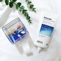 상떼 아줄렌 수더선에센스 썬크림(SPF50+)75g+체험분들