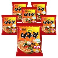 농심 너구리 120g 20봉 40봉 얼큰한 매운 맛