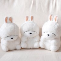 마시마로인형 캐릭터 동물 씨팅 애착 엽기 토끼 인형 15cm 20cm