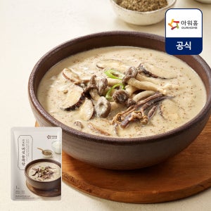 아워홈 고소한 버섯 들깨탕 400g