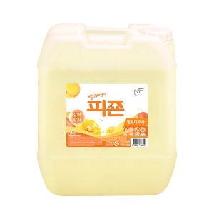피죤 대용량 섬유유연제 옐로미모사 20L 용기