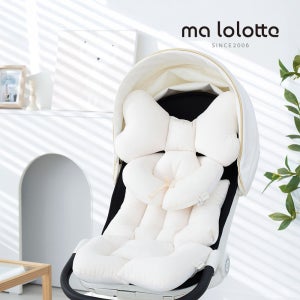 마롤 내추럴 통통 유모차라이너 사계절 양면 시트 신생아 카시트 쿠션 쿨시트