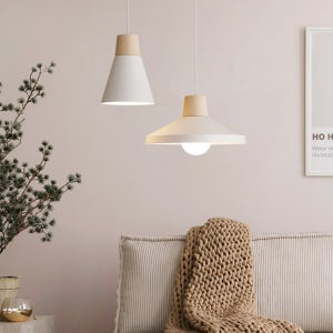 식탁조명 국내산 우드 식탁등 인테리어 펜던트 멜린우드 1등