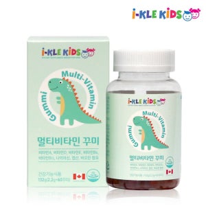 키즈 멀티 비타민앤미네랄 60구미 천연 과일향 어린이 수용성 지용성 멀티 엄마 올인원 키즈 초등 선물