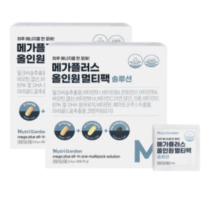 올인원 멀티 영양제 간 눈 중년 중장년 남성 여성 2통 아연 망간 크롬 아스타잔틴 루테인 코큐텐 엽산