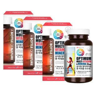 포우먼 멀티비타민 미네랄 요오드 갑상선 여자 90C3통 천연 기운이없을때 피로회복 직장인 아버지 만성피로