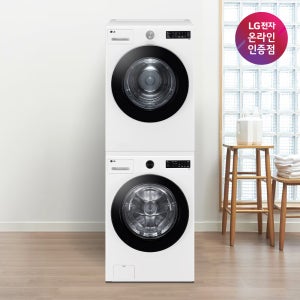 LG 트롬 세탁건조기세트 1등급 FG19WNR-8WN 세탁기19kg 건조기18KG