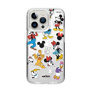 엘라고 디즈니 미키 앤 프렌즈 아이폰13 프로 케이스 스티커