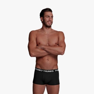 펑키트렁크 언더웨어 트렁크 블랙 어택 M 사이즈 Funky Trunks Underwear Trunks Black Attack Size M
