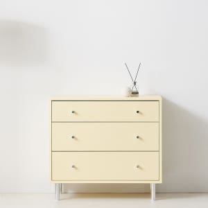 스칸디무드 카모토 3단 서랍장 800