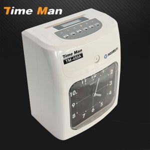 DMC 아날로그식 타임맨 TM 450A 출퇴근기록기 AX2636b