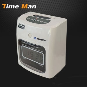 DMC 디지털식 타임맨 TM 450D 출퇴근기록기 AX2637b