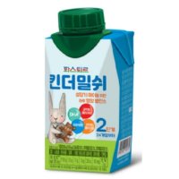 롯데푸드 파스퇴르 킨더밀쉬 2단계 200ml