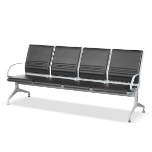 커링A 공항의자 4인 팔유 대기석 로비용의자 고객대기의자