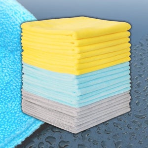 잇츠윈 윈타월 다용도 버핑타월 코코타월 막타월 21장 1팩