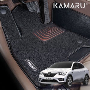 XM3 카마루 매트 카마루 6D 듀라 코어 입체매트 1+2열