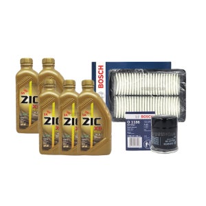 더뉴QM6(HZG)2.0LPe 엔진오일세트 지크X9 FS(5L)+필터1186-3042