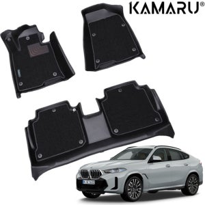 BMW G06 X6 매트 카마루 6D 듀라 코어 입체매트 1+2열