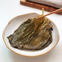 간장깻잎 장아찌 1kg 깻잎지 시장반찬