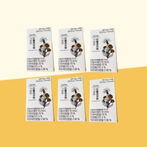 [3개월분] 카미 가벼운민들레처럼 브로멜라인 케르세틴 (6박스)