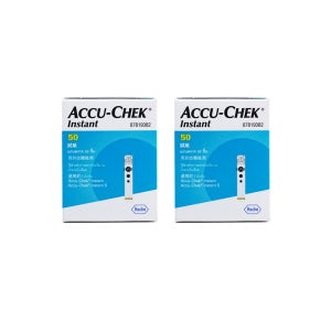 아큐첵 인스턴트 혈당시험지 50매입, 2개