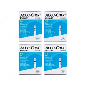 아큐첵 인스턴트 혈당시험지 50매입, 4개