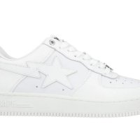 베이프스타 트리플 화이트 A Bathing Ape Bape Sta Triple White