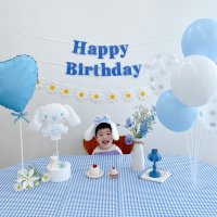 시나모롤풍선 산리오 생일풍선세트 파티용품