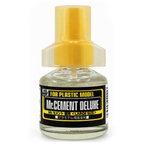 군제 미스터하비 시멘트디럭스 수지접착제 MC127 프라모델 접착제 40ml