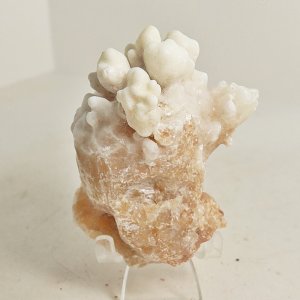 232g 칼싸이트(Orange calcite) / 방해석 전시 표본 광물 수집