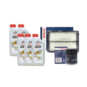 뉴QM6(HZG)2.0LPe 엔진오일세트 캐스트롤GTX(5L)+필터1186-3042