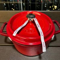 스타우브 원형 꼬꼬떼 22cm staub 양수 주물 냄비 11색