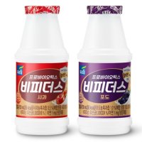 푸르밀 비피더스 사과 포도 130ml 32입