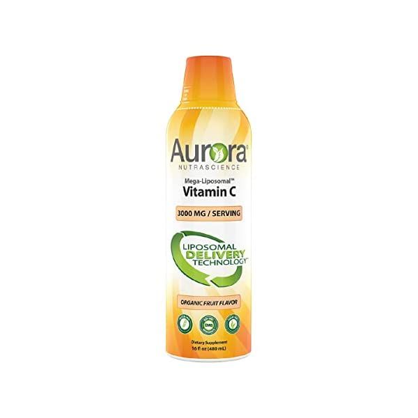 아우라 뉴트라사이언스 <b>비타민 C</b> 3000mg 480ml(16oz) Vida Lifescience <b>Vitamin</b>