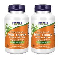 나우푸드 실리마린 300mg 100베지캡슐 2팩 NOW Milk Thistle