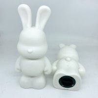 토끼 저금통 DIY 만들기 23cm 푸어링아트 냅킨아트