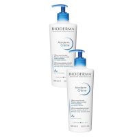 BIODERMA 울트라 영양 크림 아토덤 페이스 바디 민감 피부 Ultra nourishing Atoderm Face Body 500ml 2팩