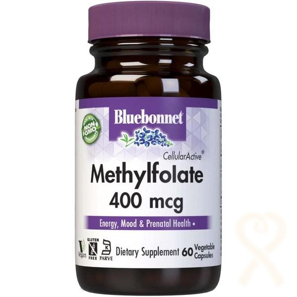 블루보넷 셀룰러액티브 <b>메틸폴레이트</b> 400mcg 60캡슐