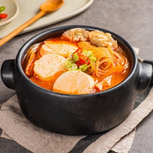 1+1 쫄면순두부 콩나물국