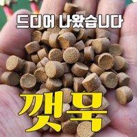 하이엠떡밥 깻묵 뿌리고 대한민국최초