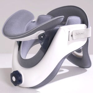 오르힐 의료용 목견인기 거북 보호대 깁스 보조기 목 견인치료기 경추 교정기 버섯목증후군