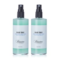 백스터오브캘리포니아 프리 & 애프터 쉐이브 토닉 쉐이빙 면도 스킨 120ml 2개