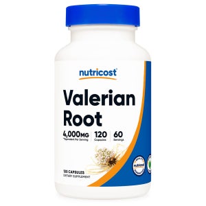 뉴트리코스트 발레리안 루트 쥐오줌풀 뿌리 길초근 500mg 120캡슐 2개월분