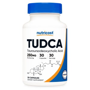 뉴트리코스트 TUDCA 투드카 (타우린 + 우르소데옥시콜산) 250mg 30캡슐 1개월분