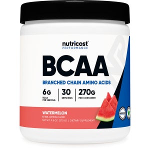 뉴트리코스트 BCAA 6,000mg 파우더 분말 30회분 수박맛