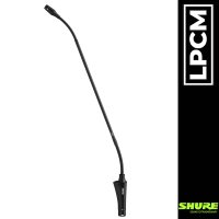 SHURE CVG18S-B/C 슈어 구즈넥 마이크 뮤트스위치 18인치