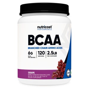 뉴트리코스트 BCAA 아미노산 헬스 파우더 분말 120회분 포도맛