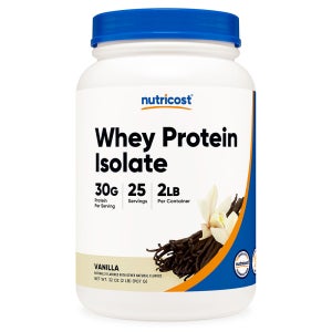 뉴트리코스트 WPI 프로틴 30g 단백질 바닐라맛 25일분 907g