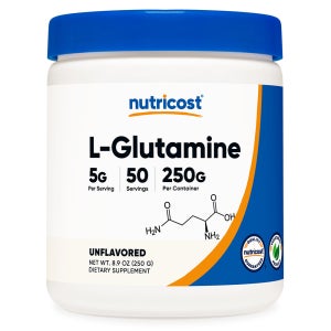 뉴트리코스트 L-글루타민 5g 파우더 가루 250g 50일분